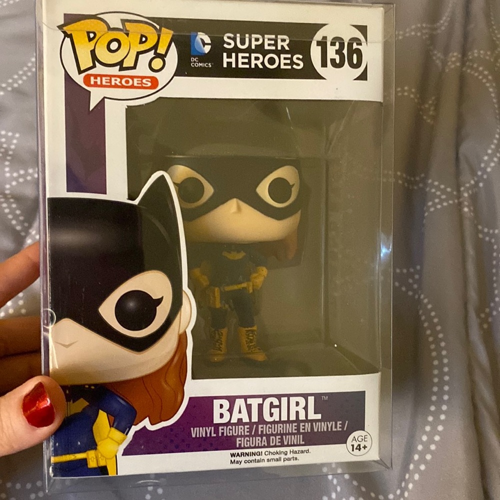 Batgirl Funko Pop